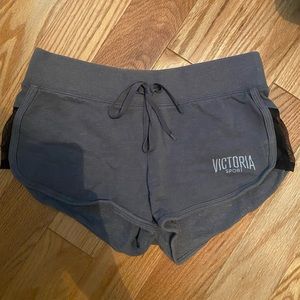 XS grey Victoria Sport lounge shorts